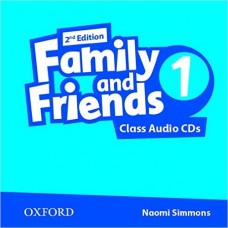 Family and Friends 1 Class CD