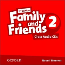 FAMILY AND FRIENDS 2 CLASS CD