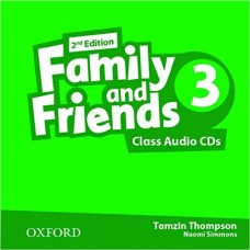 FAMILY AND FRIENDS 3 CLASS CD