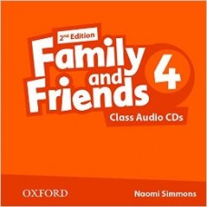 FAMILY AND FRIENDS 4 CLASS CD