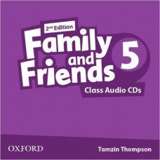 FAMILY AND FRIENDS 5 CLASS CD