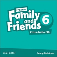 FAMILY AND FRIENDS 6 CLASS CD