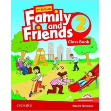FAMILY AND FRIENDS 2 CLASS BOOK