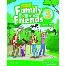 FAMILY AND FRIENDS 3 CLASS BOOK