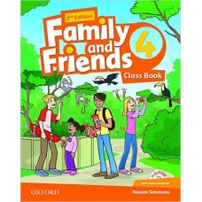 FAMILY AND FRIENDS 4 CLASS BOOK