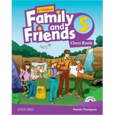 FAMILY AND FRIENDS 5 CLASS BOOK