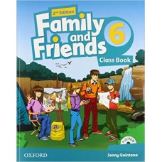 FAMILY AND FRIENDS 6 CLASS BOOK