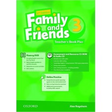 FAMILY AND FRIENDS 3 TEACHER'S BOOK