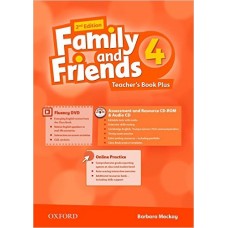 FAMILY AND FRIENDS 4 TEACHER'S BOOK