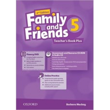FAMILY AND FRIENDS 5 TEACHER'S BOOK