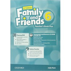 FAMILY AND FRIENDS 6 TEACHER'S BOOK