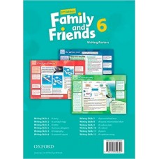 FAMILY AND FRIENDS 6 POSTERS
