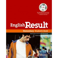 English Result Elementary Student's Book with Dvd Pack