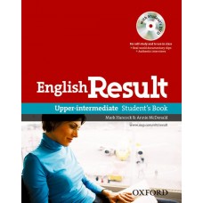 English Result Upper-intermediate Student's Book with Dvd Pack