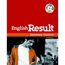 English Result Elementary Workbook with Answer Booklet and MultiRom