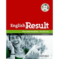 English Result Pre-intermediate Workbook with Answer Booklet and MultiRom