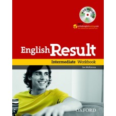 English Result Intermediate Workbook with Answer Booklet and MultiRom