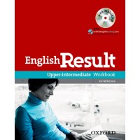 English Result Upper-intermediate Workbook with Answer Booklet and MultiRom