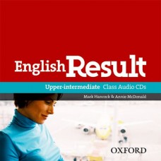 English Result Upper-intermediate Class Audio Cds