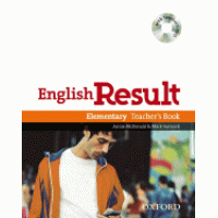 English Result Elementary Teacher's Resource Pack with Dvd and Photocopiable Materials