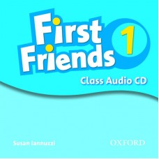 First Friends 1 Class Audio CD