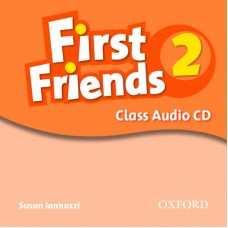 First Friends 2 Class Audio CD