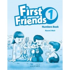 First Friends 1 Numbers Book