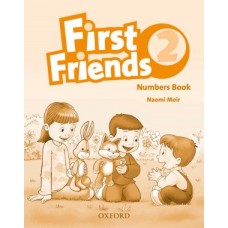 First Friends 2 Numbers Book