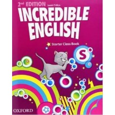 Incredible English Starter Class Book