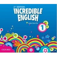 Incredible English 1 Class Audio Cds