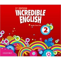 Incredible English 2 Class Audio CD