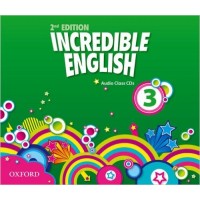Incredible English 3 Class Audio CD