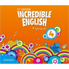 Incredible English 4 Class Audio CD