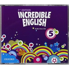 Incredible English 5 Class Audio CD