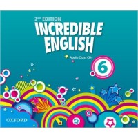 Incredible English 6 Class Audio CD