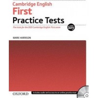 Cambridge English First Practice Tests Tests With Key and Audio CD Pack ( Oxford )
