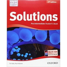 Solutions Pre-Intermediate Student's Book