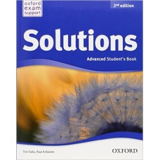 Solutions  Advanced Student's Book