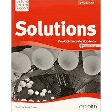 Solutions Pre-Intermediate Workbook