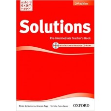 Solutions Pre-Intermediate Teacher's Book 