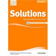 Solutions Upper Intermediate Teacher's Book