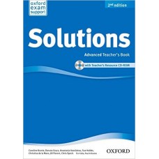 Solutions Advanced Teacher's Book