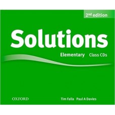 Solutions Elementary Class CD