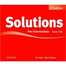 Solutions Pre-Intermediate Class CD