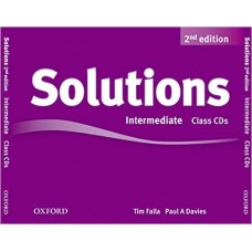 Solutions Intermediate Class CD