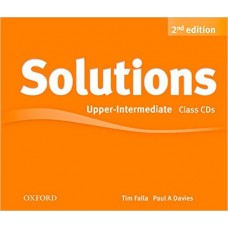 Solutions Upper Intermediate Class CD