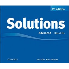 Solutions Advanced Class CD