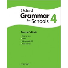 Grammar For Schools 4 Teacher's Book 