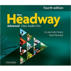 New Headway Advanced Class Audio Cd
