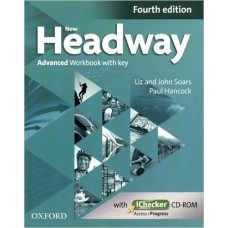 New Headway Advanced Workbook With Key and iChecker CD Pack